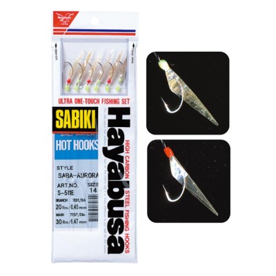 hayabusa hooks