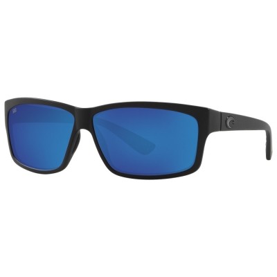 Shop Online Costa Del Mar Cut Men s Rectangular Polarized 580G Sunglasses Marine Hub