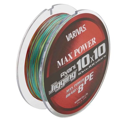 Avani Jigging 10×10 Max Power PE X9 – VARIVAS