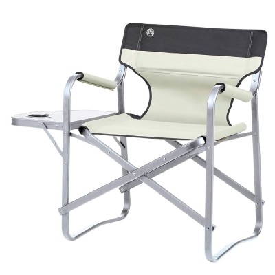 Shop Online Coleman Aluminum Deck Chair Khaki Marine Hub