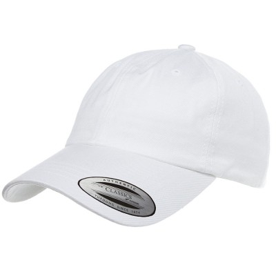 Shop Online Flexfit YP Classics Classic Dad Cap 6245CM White Marine Hub