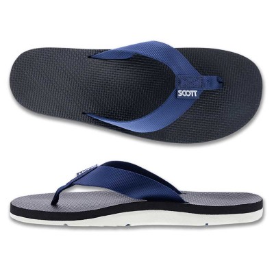 Shop Online Scott Hawaii Sandals Hokulea Navy Blue Marine Hub
