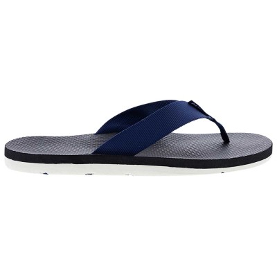 Navy blue nike flip flops best sale