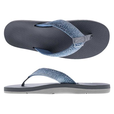 Shop Online Scott Hawaii Sandals Kaikane Shark Skin Marine Hub