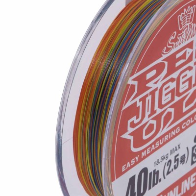 PE JIGGER ULT 8 BRAID | SUNLINE ENGLISH