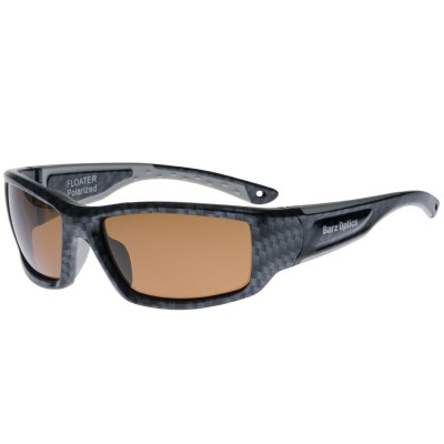 Shop Online Barz Optics Floating Polarized Sunglasses Floater Carbon Amber Marine Hub