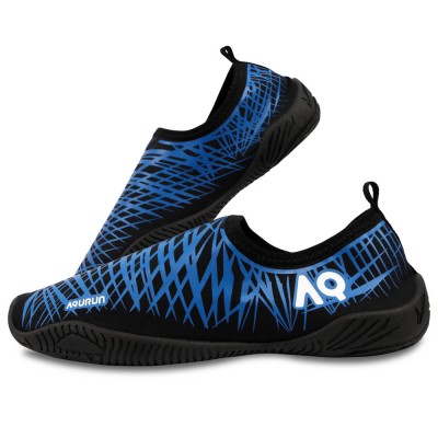 Shop Online Aqurun Low Top Water Shoes Blue Black Marine Hub