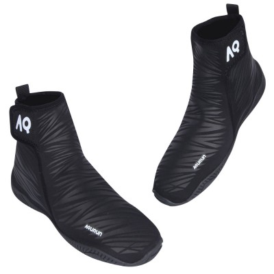 Shop Online Aqurun Mid Top Water Shoes Black Marine Hub