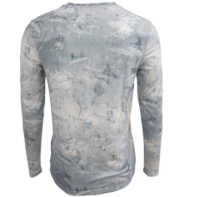 Men's Long Sleeve Sun Potection Hoodie UPF 50+ - Guy Havey