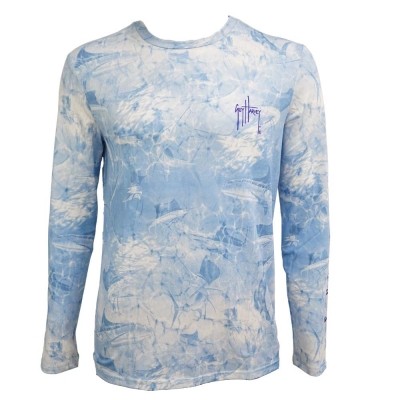 Men's Long Sleeve Sun Potection Hoodie UPF 50+ - Guy Havey