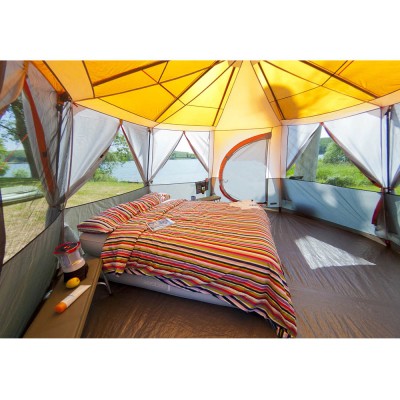 Shop Online Coleman Cortes Octagon 8 Orange Tent Marine Hub