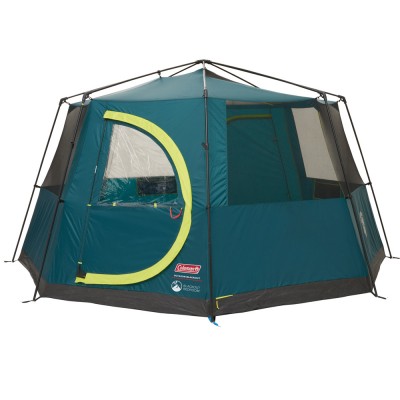 Shop Online Coleman Octagon Blackout 8 Person Tent Marine Hub