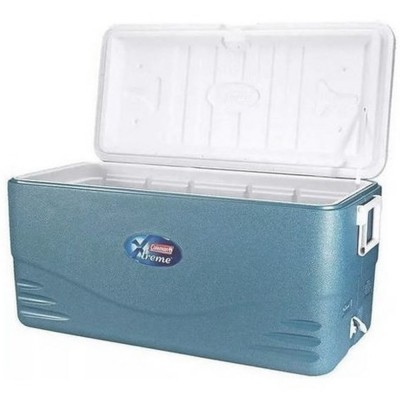 専用　Coleman Coleman 100-Quart Xtreme Wheeled Cooler (Blue) : Amazon.ca