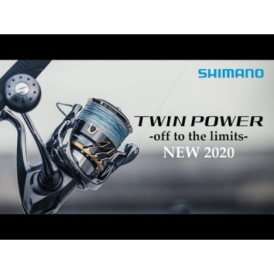 Shop Online Shimano Twinpower 2020 Spinning Reel 4000XG FD
