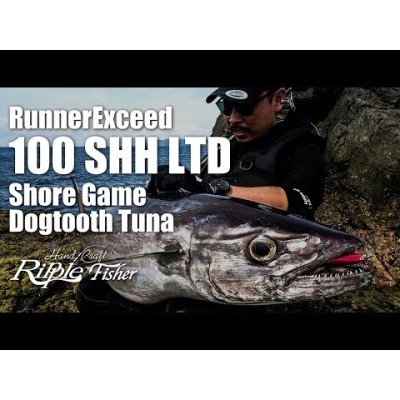 RIPPLE FISHER Runner Exceed 100SHH Limited Big Game Fishing