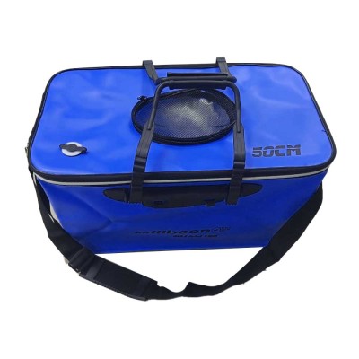 Shop Online Maia Live Bait Bag 50cm Dark Blue Marine Hub