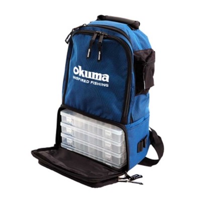 Shop Online Okuma Ruksak Tackle Backpack with Box Marine Hub