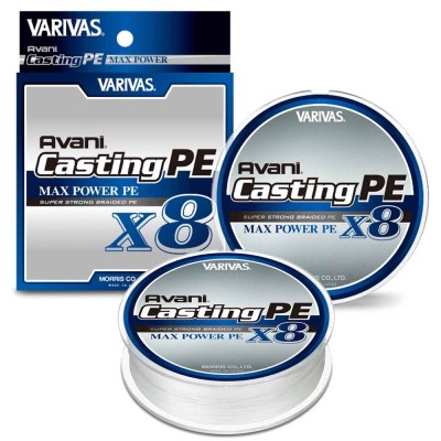 Shop Online Varivas Avani Casting Max PE X8 Braided Line 24.1lb 300m PE 1.2 Marine Hub