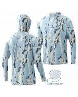 Sashimi High Performance Hoodie Camo - Teal