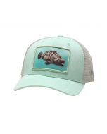 Qassar Performance Cap - Grouper Sea Foam