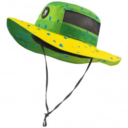 Yellow camo bucket hat outlet