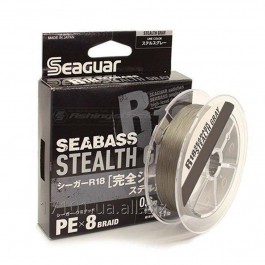 Shop Online Seaguar R-18 Sea Bass Stealth 8 Braid - Marine Hub Shop Online Seaguar R-18 Sea Bass Stealth 8 Braid - Marine Hub