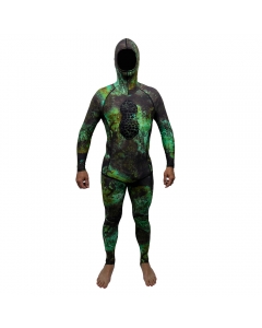 Rob Allen Lycra Suit 0.5mm - Coral Camo