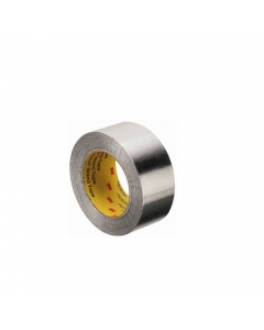 3M Aluminium Foil Tape 425, Silver 50mmx55m