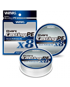 Varivas Avani Casting Max PE X8 Braided Line