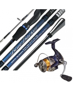 Daiwa Blue Backer Crest 6ft Light Jigging Combo 120g