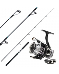 Daiwa Saltist Ninja 7.6ft 70-150g Casting Combo