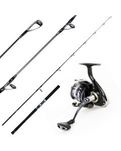 Daiwa Saltist Ninja Casting 8ft Combo 40-100g