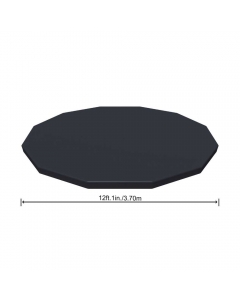 Bestway 58037 Pool Cover Steel 3.66m