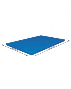 Bestway 58105 Pool Cover Steelpro 2.59x1.70m