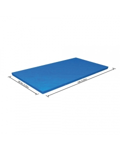 Bestway 58106 Pool Cover Steel 3x2.01m