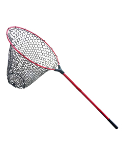 Landing Rubber Net - Red/Black