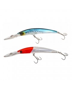 Yo-Zuri Crystal 3D Minnow Deep Diver 15cm 40g