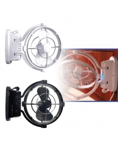 Caframo Sirocco 360 Degree Fan for Marine Use