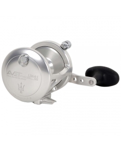 Avet LX 6.0 G2 Single Speed Lever Drag Reel Conventional Reel - Silver (Left)