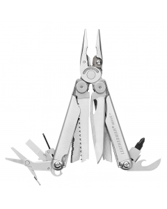 Leatherman Wave+ Multi Tool - Silver