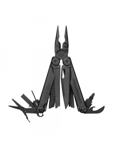 Leatherman Wave Plus Multi Tool - Black 