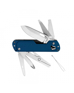 Leatherman Free T4 Multipurpose Knife - Navy