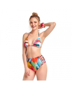 Just Nature Dance of Colors Lines HW Bikini