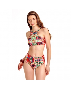 Just Nature Dance of Flowers Bikini ST