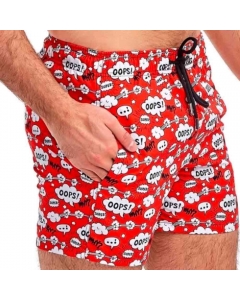 Just Nature Men's Swim Shorts - Fun Time