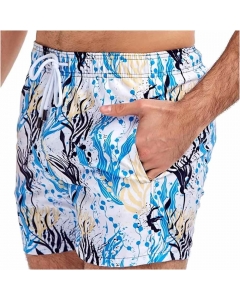 Just Nature Men's Swim Shorts - Underwater World