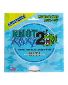 Knot 2 Kinky Single Strand Nickel - Titanium Wire Leader