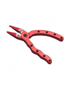 Frichy X18 Mini Aluminium Rust Free 4.5" Fishing Pliers - Red