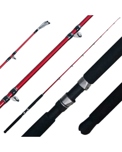 Assassin Leviathan ALEV66-H-R Heavy 6.6ft Boat Trolling Rod 15lb-40lb