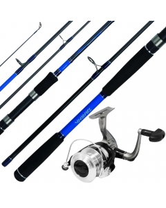 Daiwa Starter Crossfire 7.4ft Medium Heavy Casting Combo